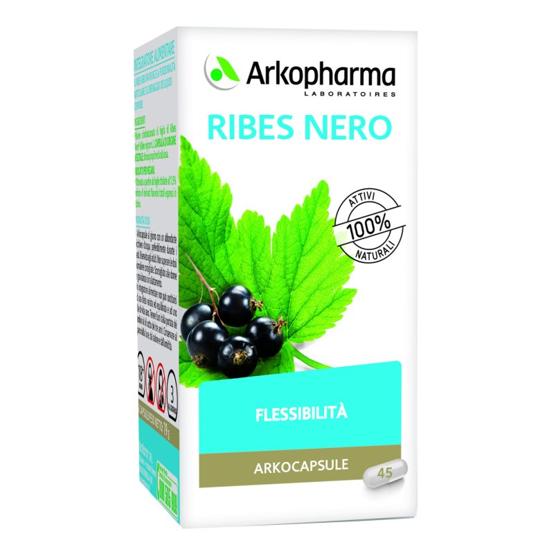 ARKOCAPSULE Ribes Nero 45 Capsule