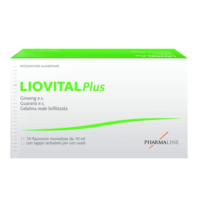 LIOVITAL PLUS 10 Fl.Os