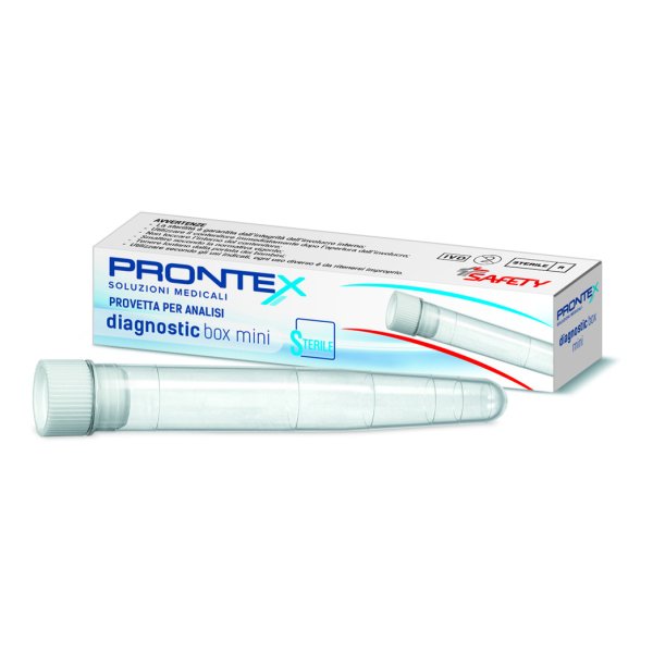 DIAGNOSTIC Box Mini Sterile provetta