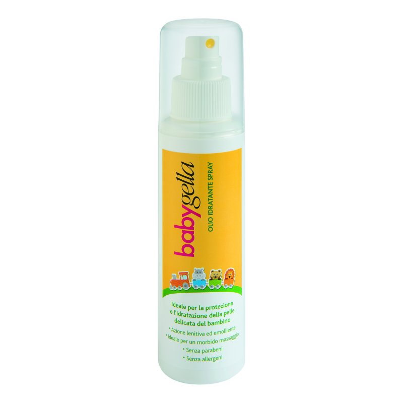 BABYGELLA Olio Idratante Spray 125 ml