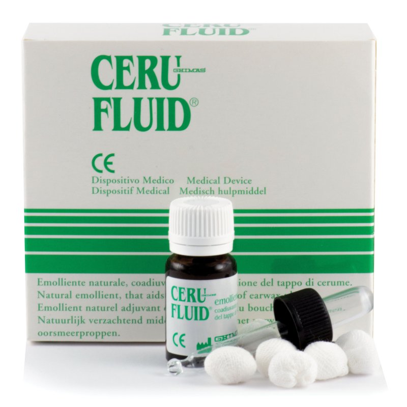 CERU FLUID Emoll.Orecchio 8ml