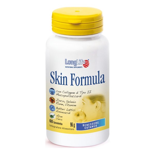 LONGLIFE SKIN FORMULA 60 TAV.