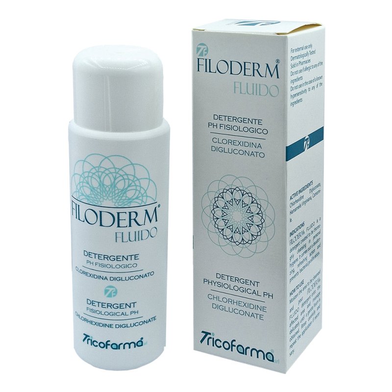 FILODERM Fluido Detergente 200 ml