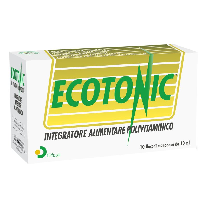 ECOTONIC 10 Fl.Orali 10ml