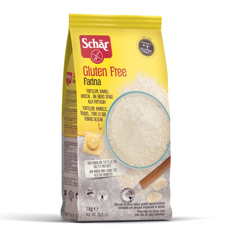 SCHAR Farina Pane-Pasta 1Kg