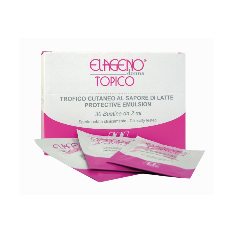 ELAGENO Topico 30 Buste 2ml