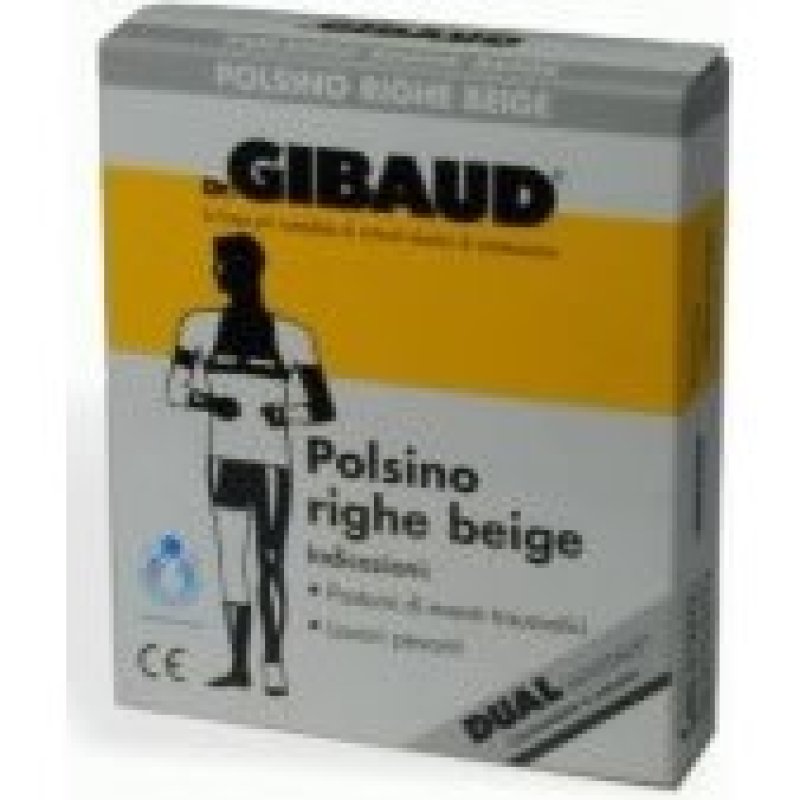 GIBAUD Polsino Beige cm6 1