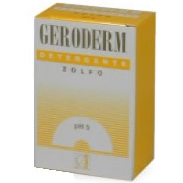 GERODERM Solido Zolfo 100g