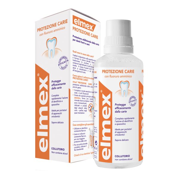 ELMEX COLLUTTORIO P/CARIE 400 ML