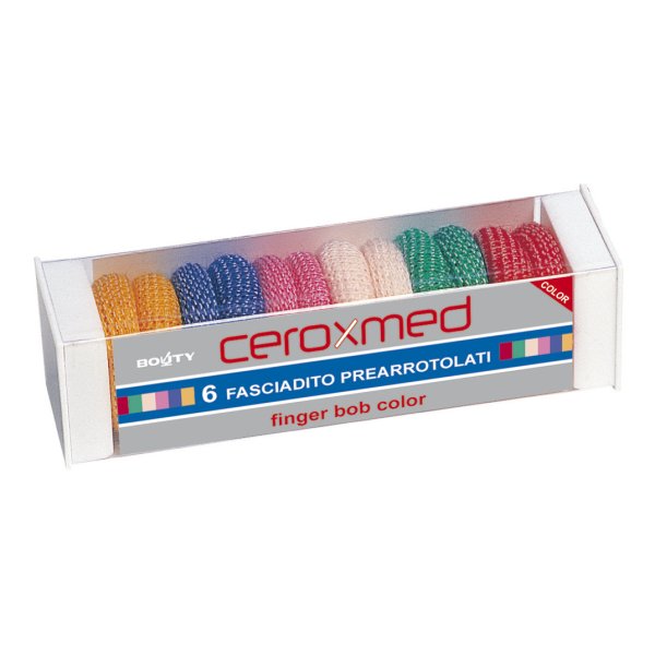 CEROXMED Finger Bob.Col.6pz