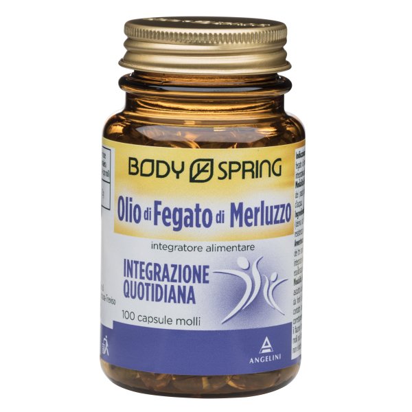 BODY SPRING Olio Feg.Merluzzo