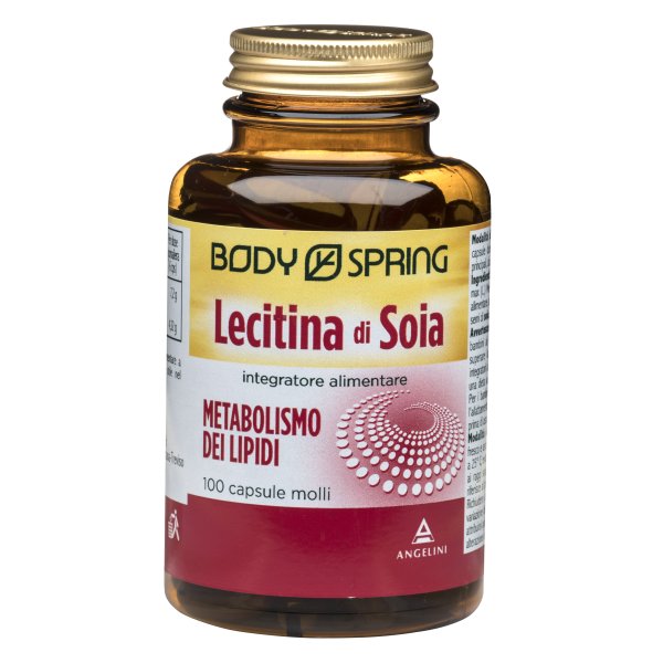 BODY SPRING Lecit.Soia 100 Capsule