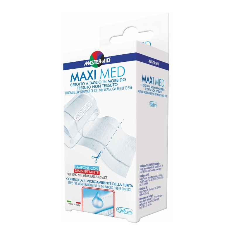 M-aid Maximed Cer 50x8