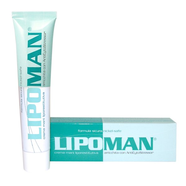 LIPOMAN Crema Mani 40ml