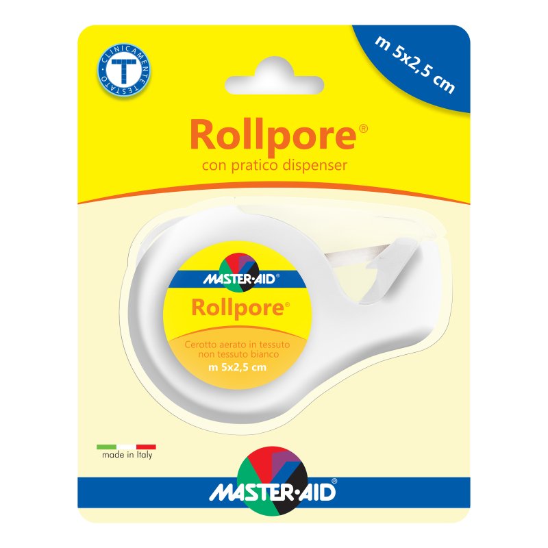 M-aid Rollpore Cer 5x2,50