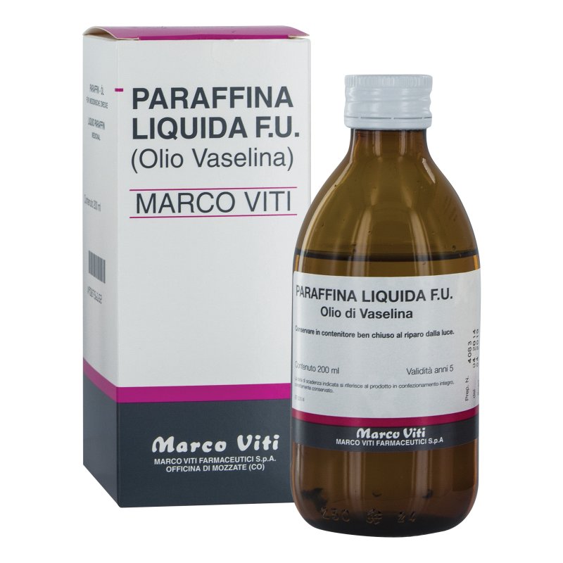 Vaselina Liq Fu 200ml C/astuc