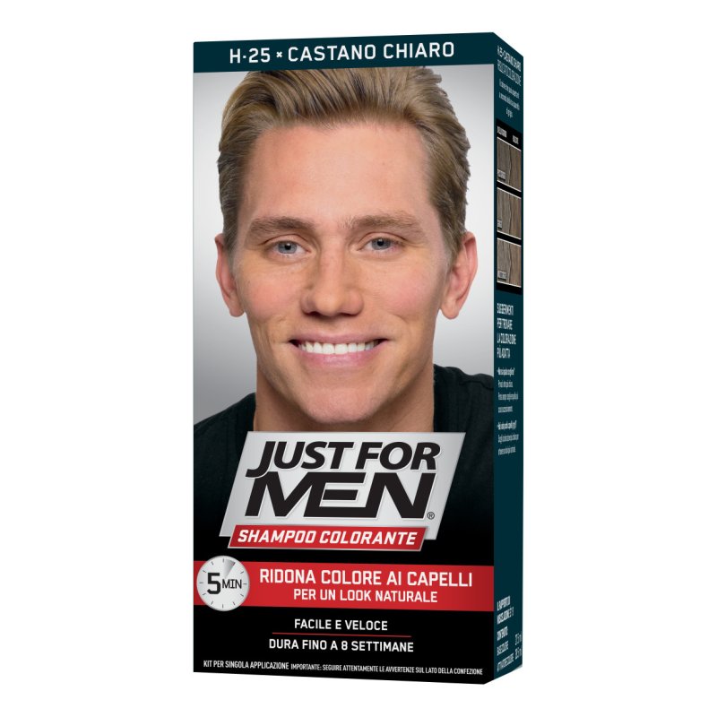 JUST For Men Tint.Cast.Chiaro