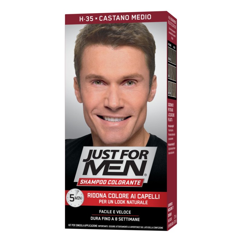 JUST For Men Tint.Cast.Medio