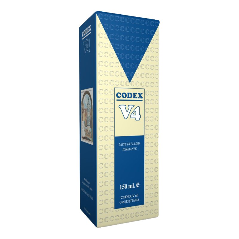 V 4 Latte Idrat.Pulizia 150ml