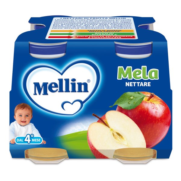 MELLIN Nett.Mela 4x125ml