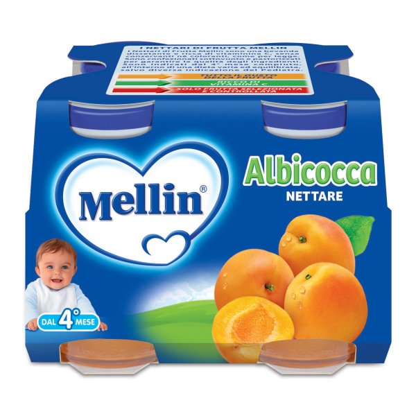 MELLIN Nett.Albic.4x125ml