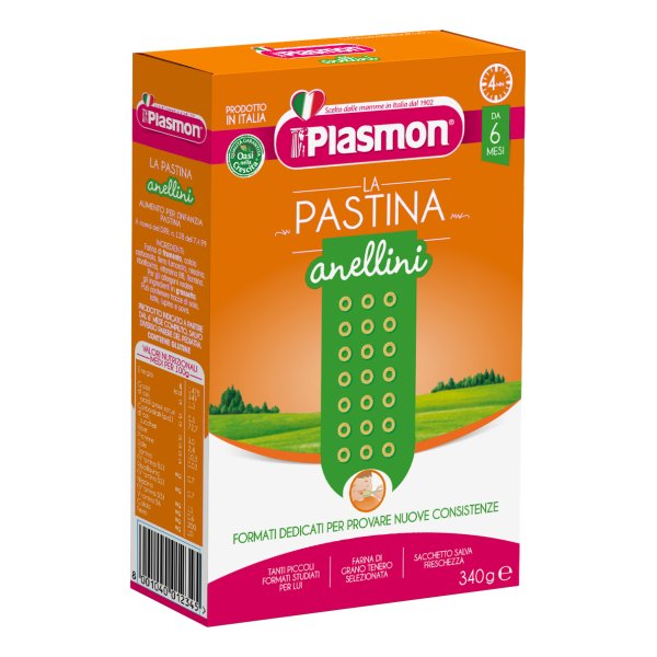 PLASMON Past. 2 Anellini