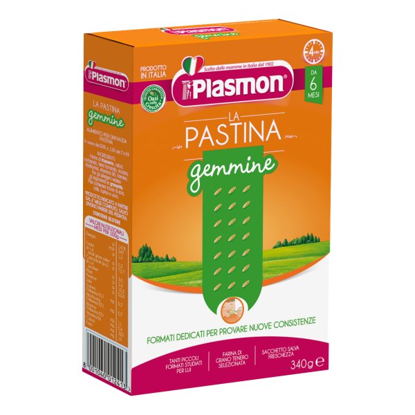 PLASMON Past.12 Gemmine