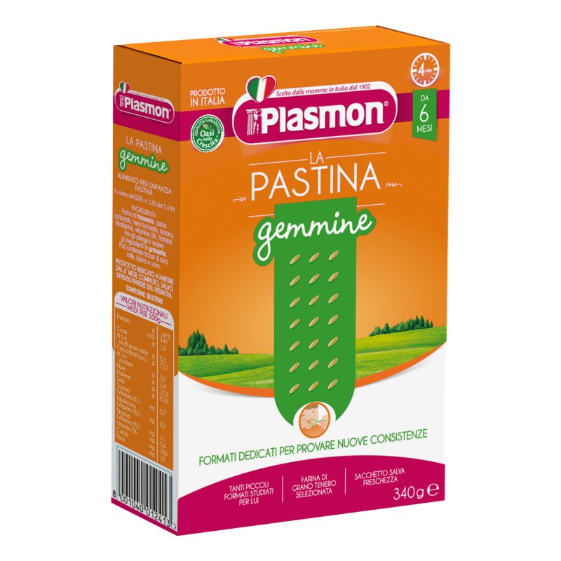 PLASMON Past.12 Gemmine