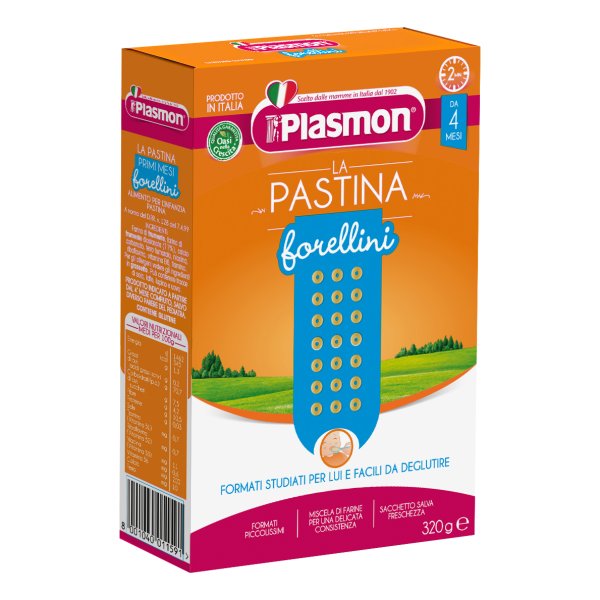 PLASMON Past.16 Forellini 000