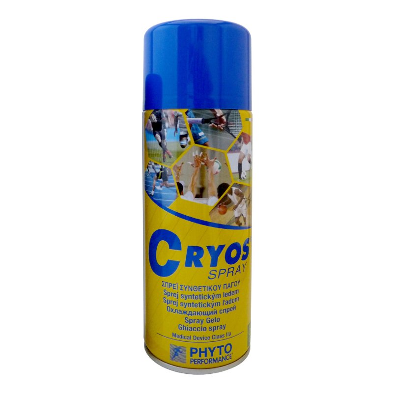 GHIACCIO Spray 400ml  CRYOS