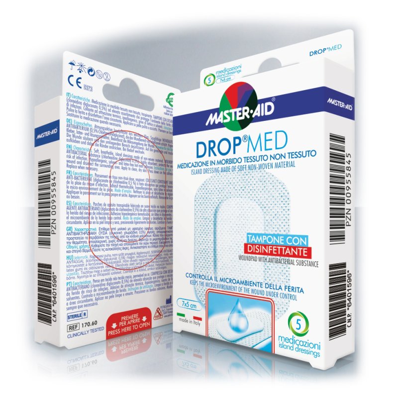 M-aid Drop Med 10,5x20