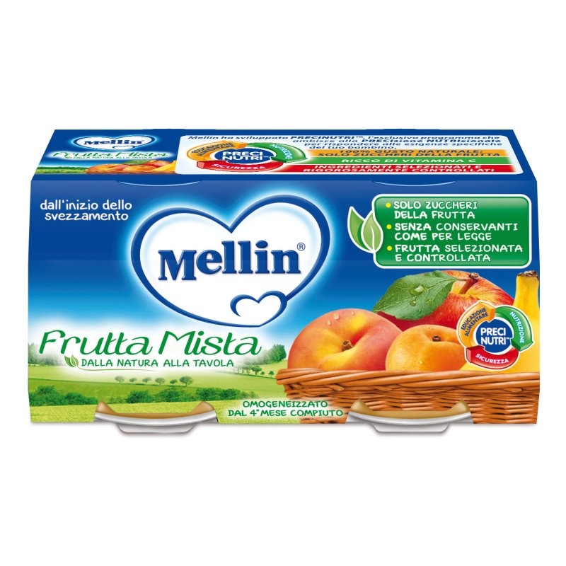 OMO MELLIN F/Mista 2x100g