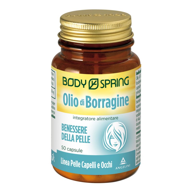 BODY SPRING Olio Borrag.50 Capsule