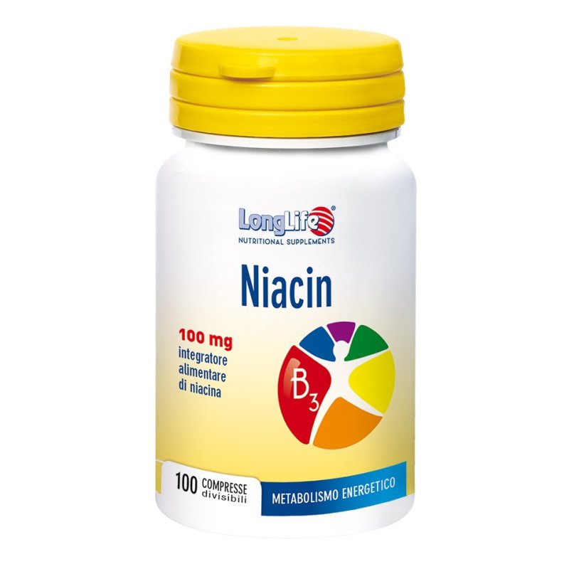 LONGLIFE NIACIN 100 Compresse 100mg