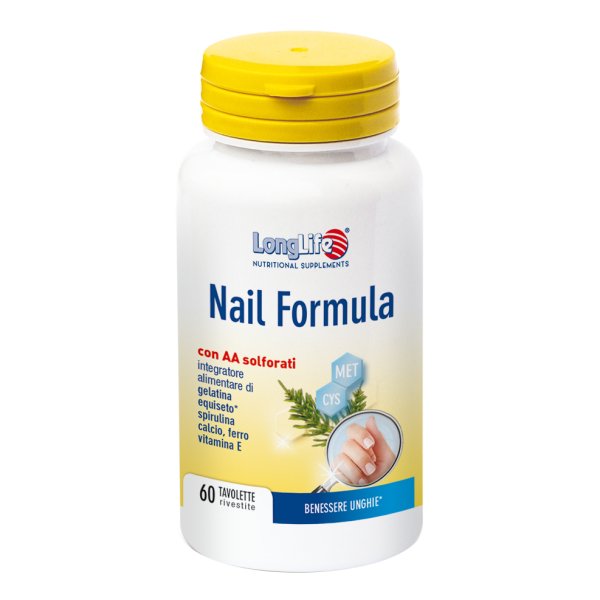 LONGLIFE NAIL FORMULA 60 Tav.