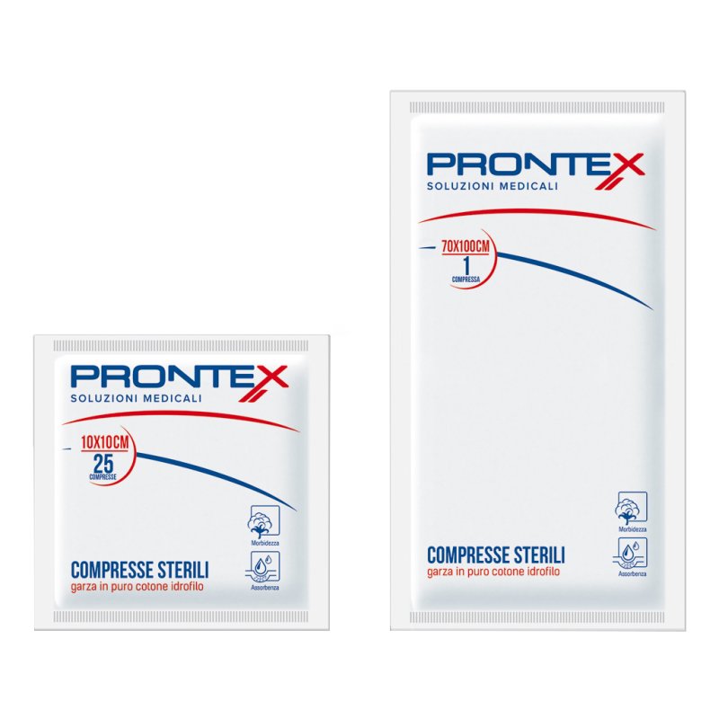 PRONTEX Garza Idrof.70x100 1pz