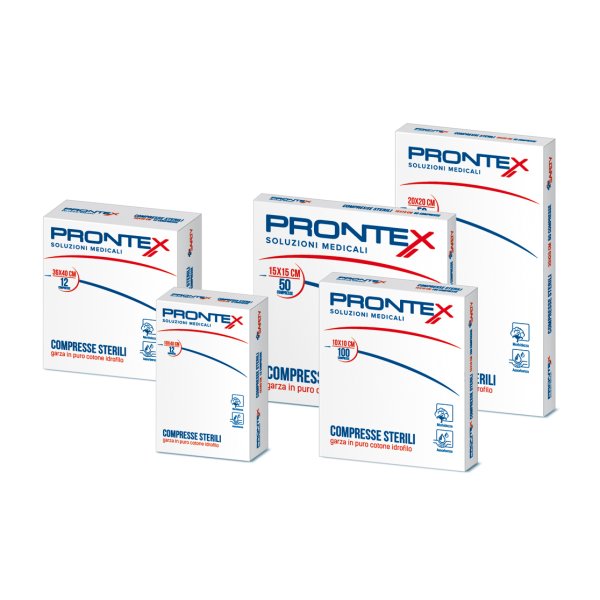 PRONTEX Garza 12/8 10x10 100pz