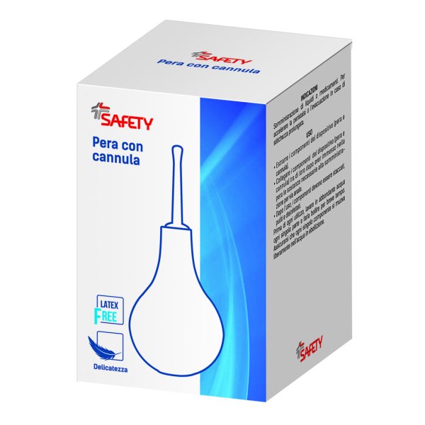 PERA C/Cannula  8 SAFETY 275cc