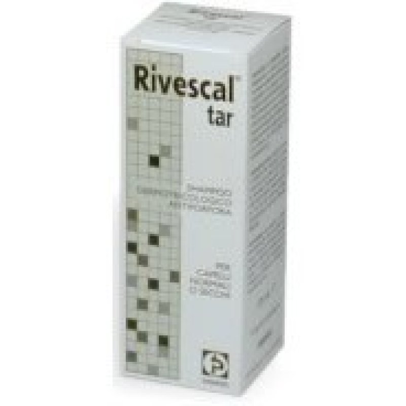 RIVESCAL TAR Shampoo 125ml