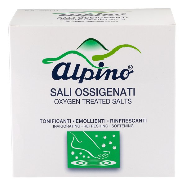 ALPINO Sali Ossig.20 Bust.20g