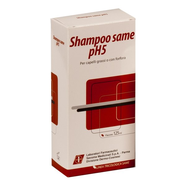 SAME Shampoo pH 5