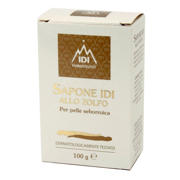 IDI Sapone Zolfo 100g