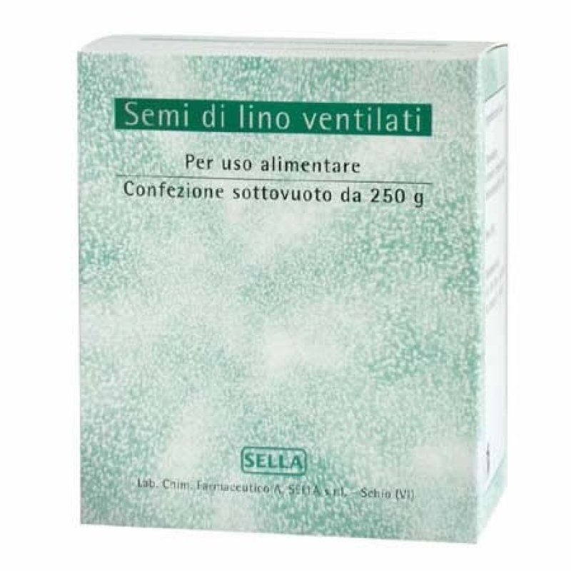 SEMI di Lino S/Vu.250g SELLA