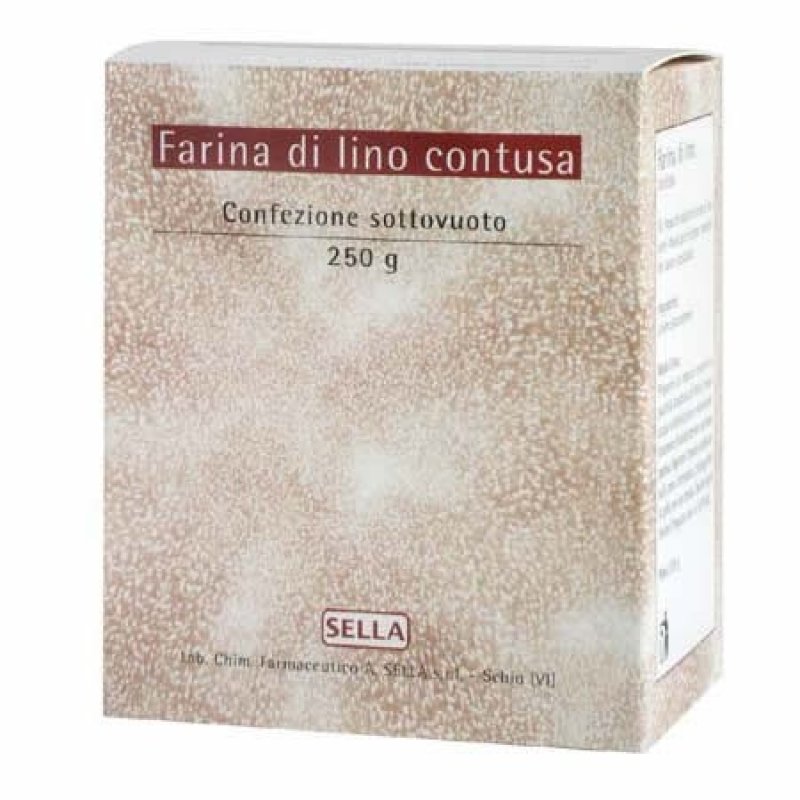 FARINA Lino S/Vuoto 250g SELLA