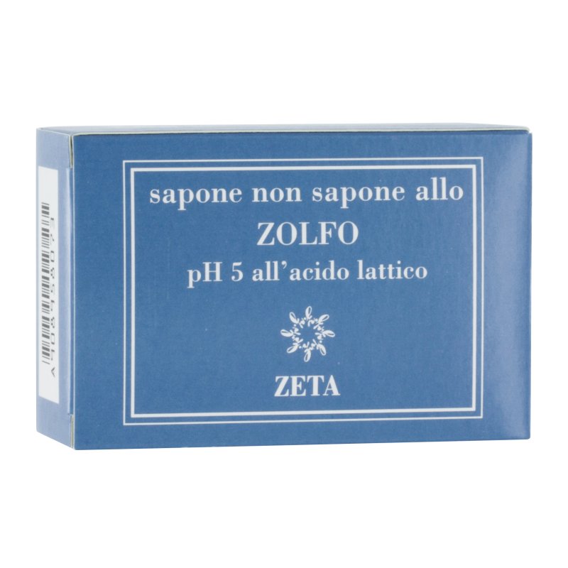 SAPONE ZOLFO pH5 100g ZETA