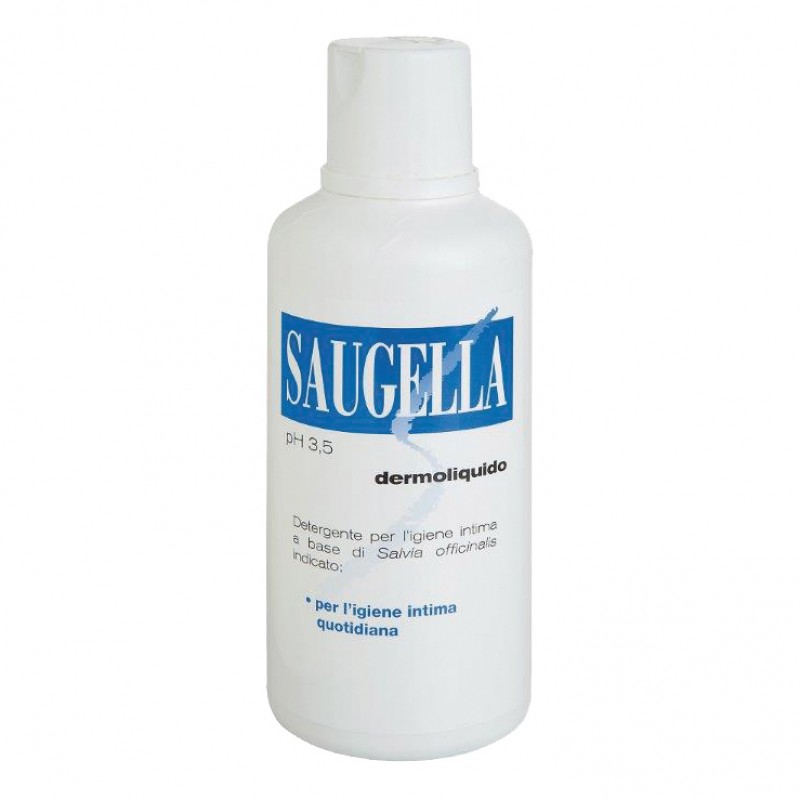 Saugella Dermoliquido Detergente Intimo pH 3,5 500 ml