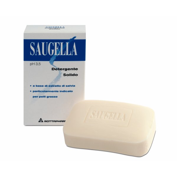 Saugella Detergente Solido pH 3,5 Sapone...