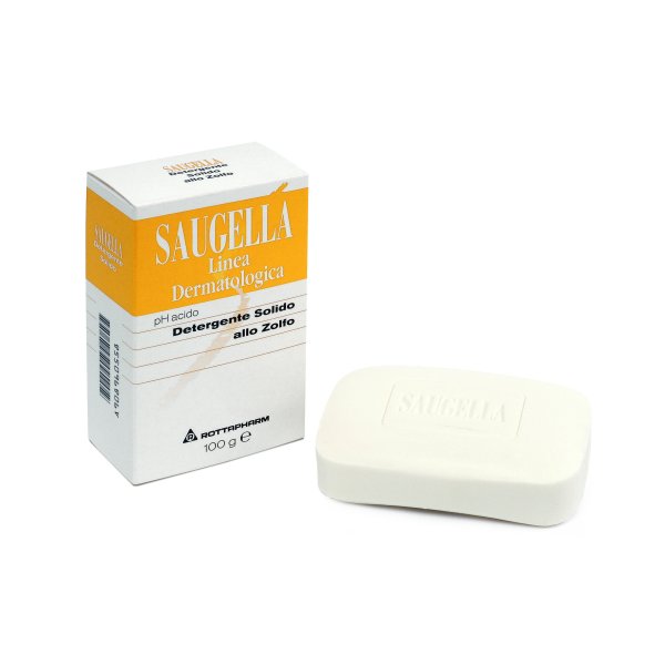 SAUGELLA Detergente Solido pH 4 Sapone a...