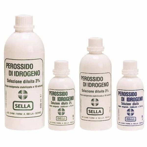 Acqua Ossigenata 10vol 200ml