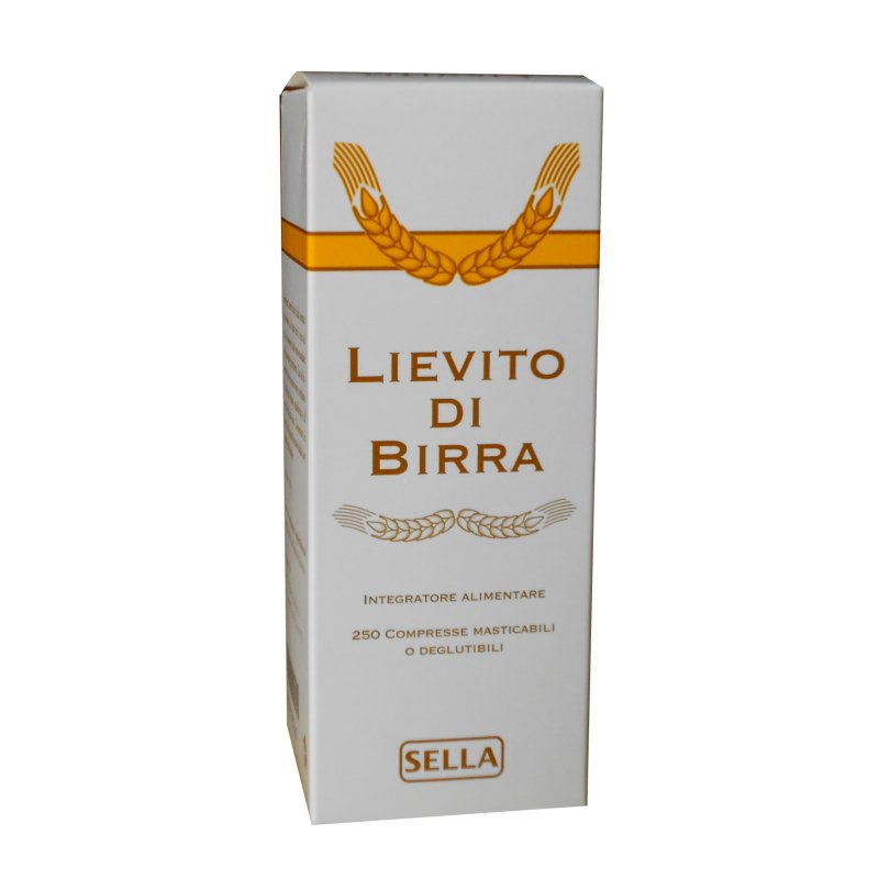 LIEVITO Birra 250 Compresse SELLA